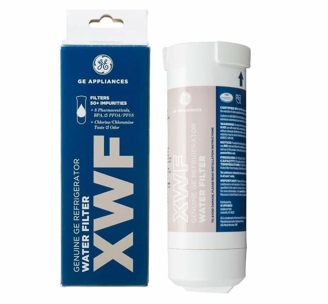 1 Pcs/Filter compatible with GE XWF refrigerator replacement applicable(No Chip)