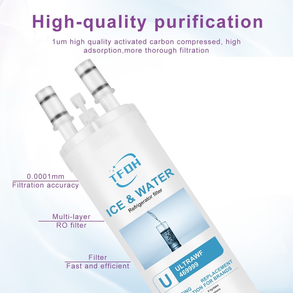 2 Pack ULTRAWF Frigidaire Ultra PureSource Refrigerator Water Filter US Stock