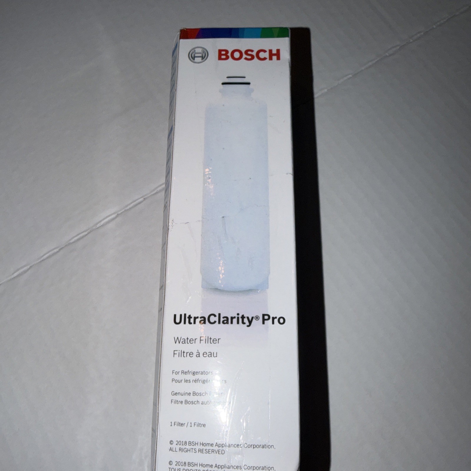 Bosch Twist-In Fridge Water Filter (Sealed New) Retails