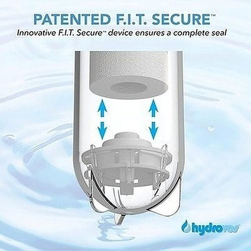 Whole House Water Filter System Hydrovos HV-WHP10-VIH-5M 3/4in Stainless #R049