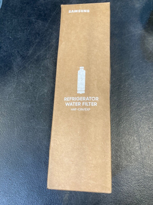 Water Filter for Select Samsung Refrigerators – White