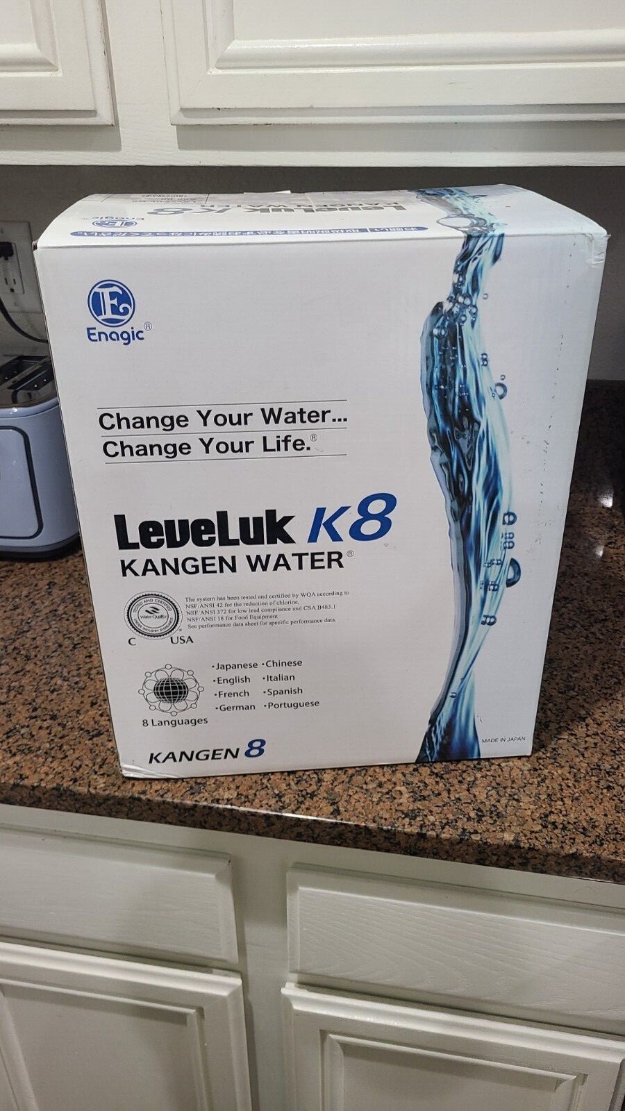 kangen water machine k8