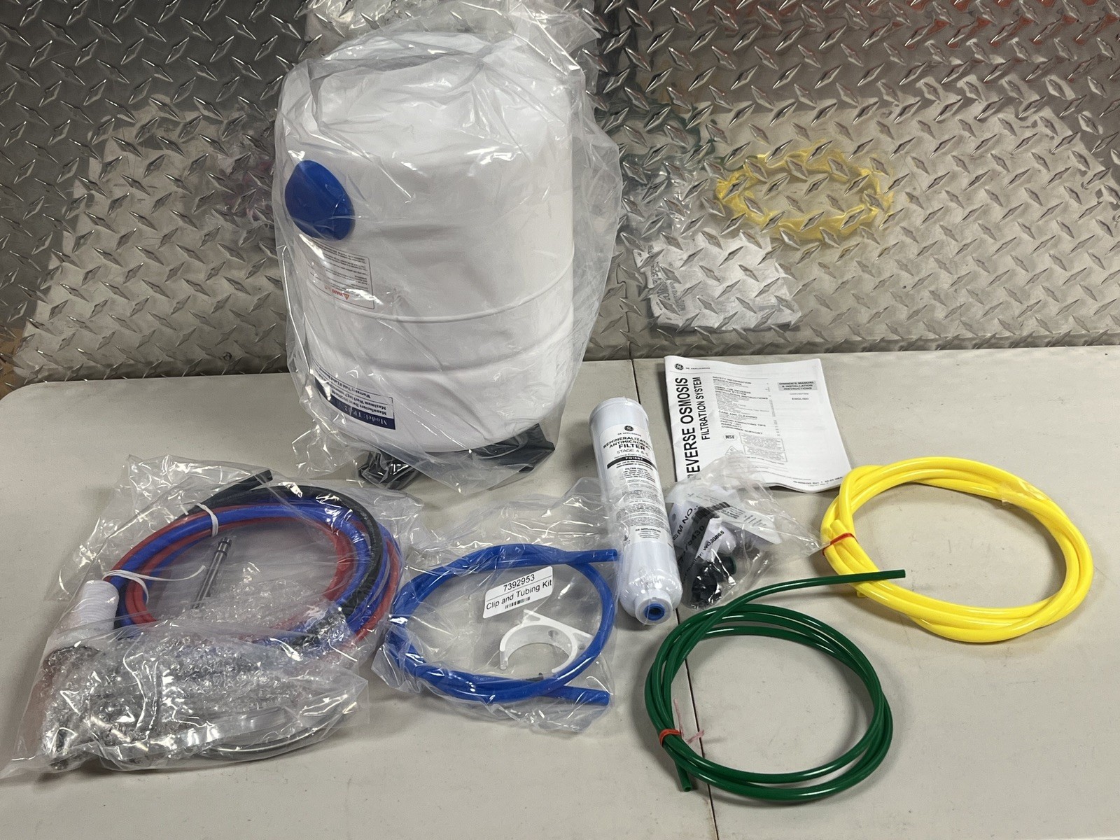 GE Under-Sink 5-Stage Premium Reverse Osmosis Water Filtration System
