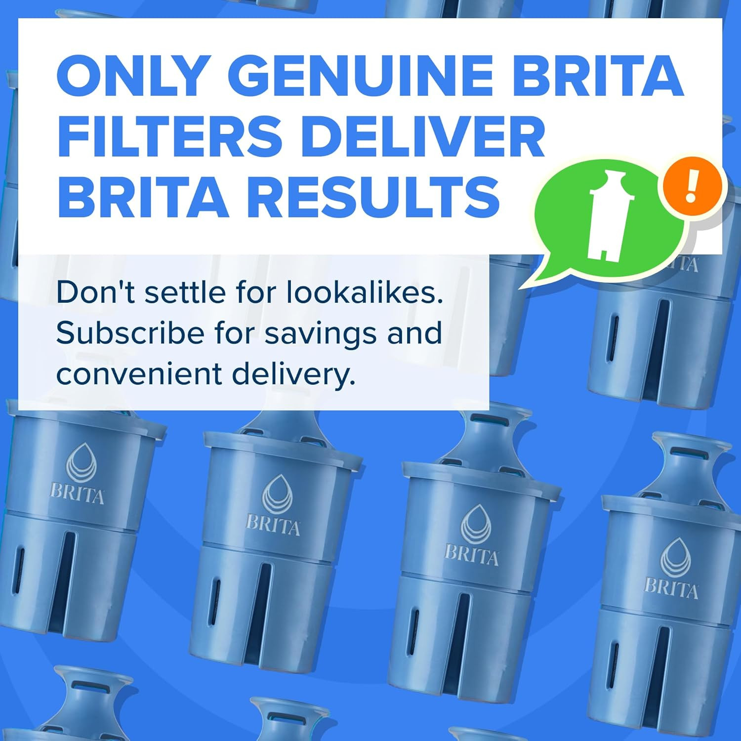 Brita Filter Replacements for Water Pitchers and Dispensers, Elite, NSF Certifie