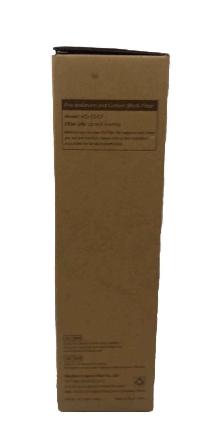 Waterdrop WD-G3-CF Filter, Replacement for WD-G3-W, WD-G3P600 and WD-G3P800-W
