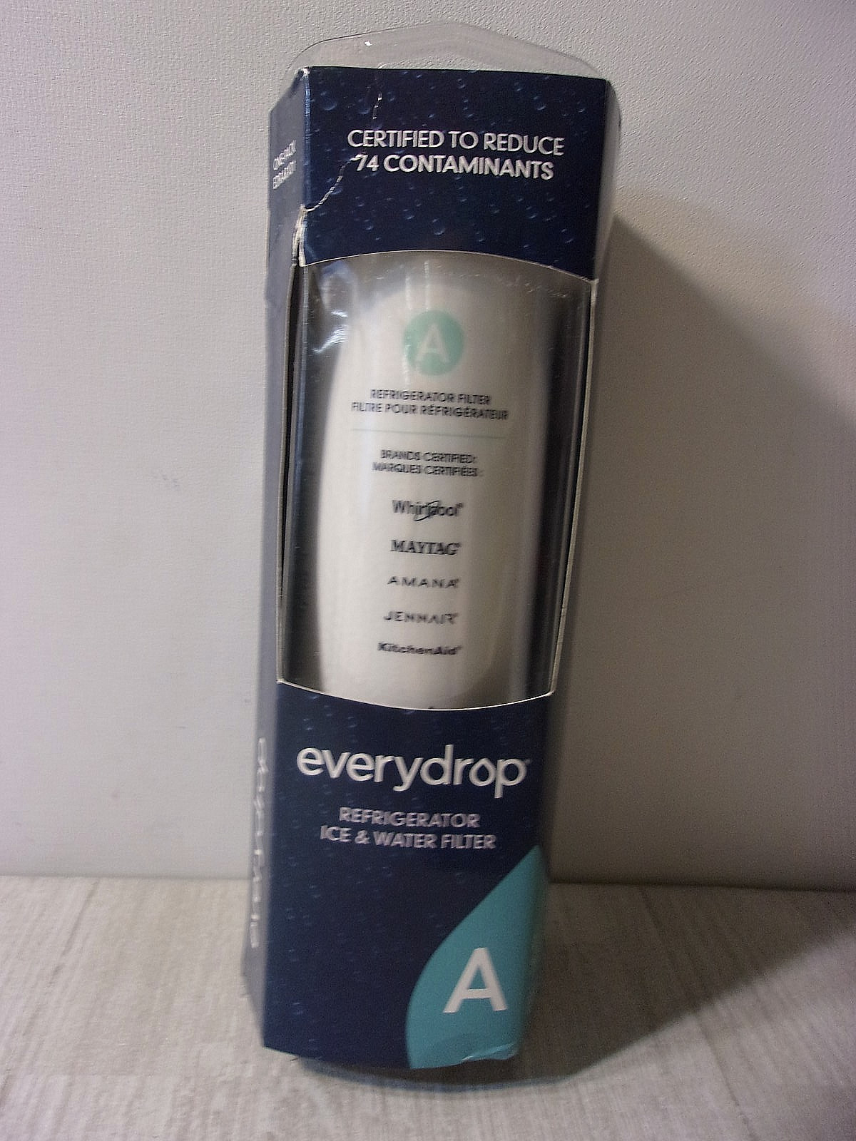 Everydrop Refrigerator Water Filter A * EDRARXD1 * NEW-damaged box UNOPENED