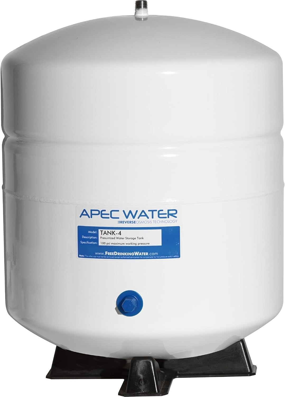 4 Gallon Pre-Pressurized Water Storage Tank