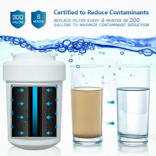 1/2/3/4Pack GE MWF New Sealed GWF 46-9991 MWFP Smartwater Fridge Water Filter