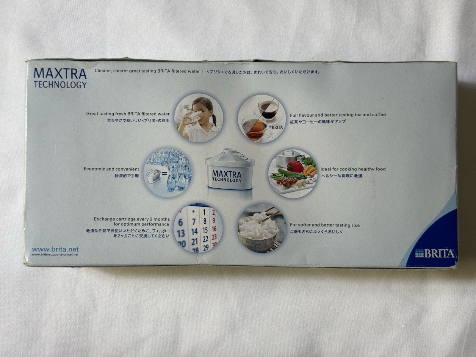 BRITA MAXTRA+ Water Filter Pitcher Cartridges Pack Of 3