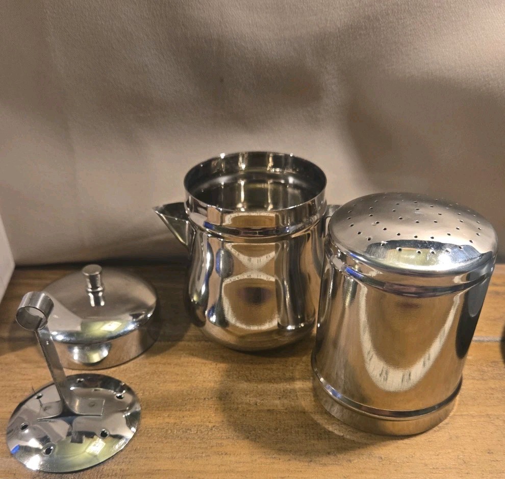 Keram 2 In 1 Stainless Steel Coffee Filter 150 ml India