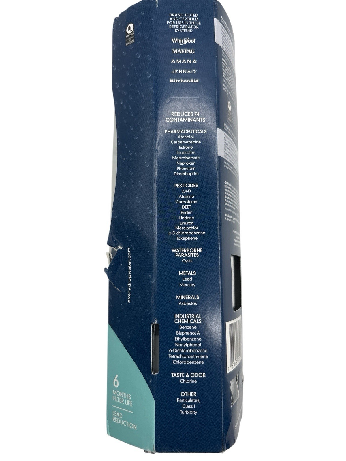 1 PACK New EDRARXD1 Water Refrigerator Filter A Replacement US Fast Post
