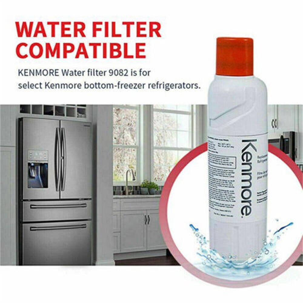 2Pcs Kenmore 9082 Replacement Refrigerator Water Filter for 469082 9903-US STOCK