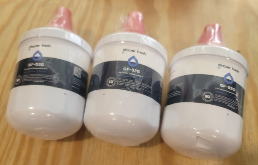 3PK DA29-00003G Water Filter for Samsung DA29-00003B DA29-00003A HAFCU1 RWF1100A