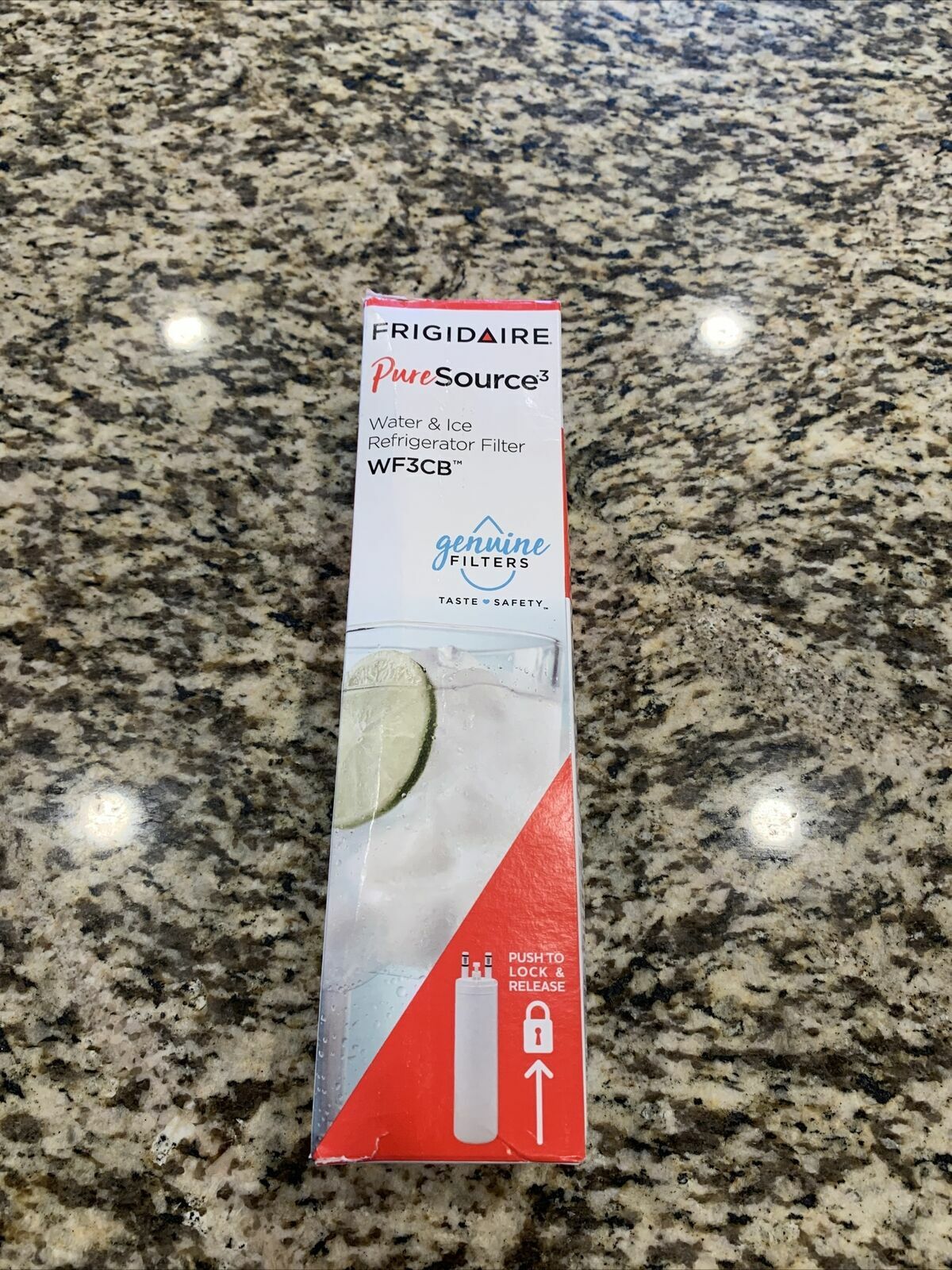 Genuine Frigidaire WF3CB Pure Source Ultra Refrigerator Water Filter White