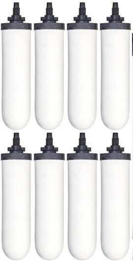British Berkefeld Super Sterasyl Ceramic Water Filters – Fits All Berkey Systems
