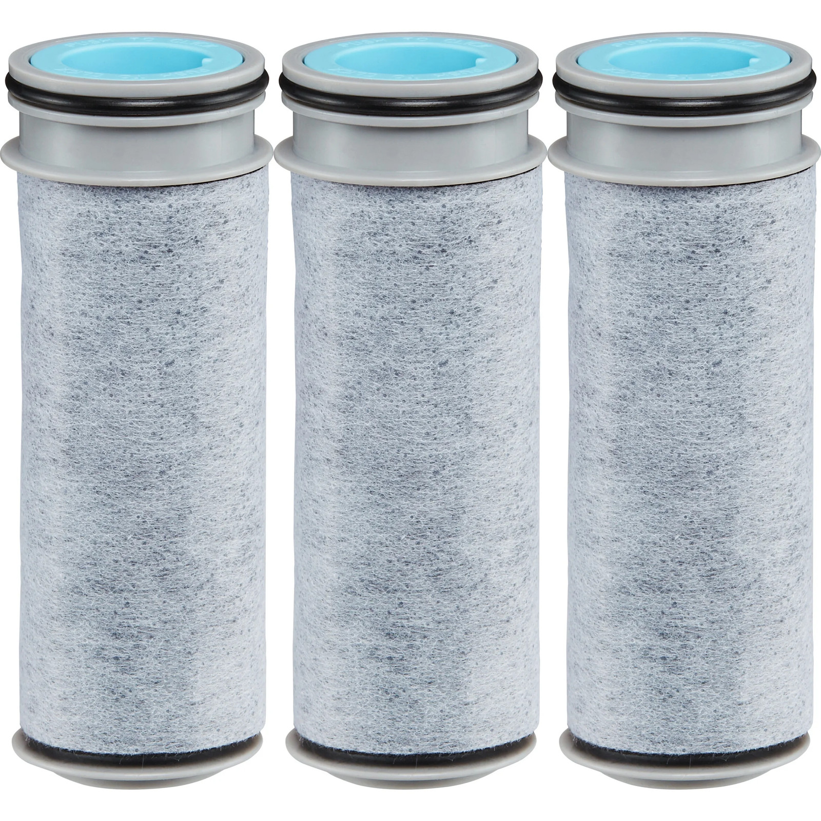 Stream Water Filter System Replacements, BPA Free, 3 Count
