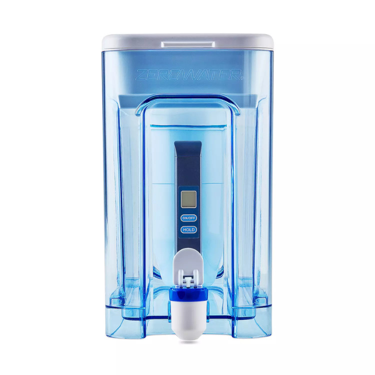 ZeroWater 32-Cup 5-Stage Water Filter Dispenser with TDS Meter BPA-Free