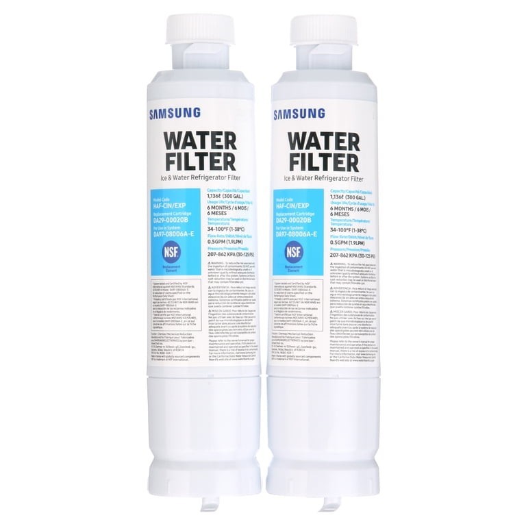 Samsung DA29-00020B HAF-CIN/EXP REFRIGERATOR Water Sealed 2 Pack