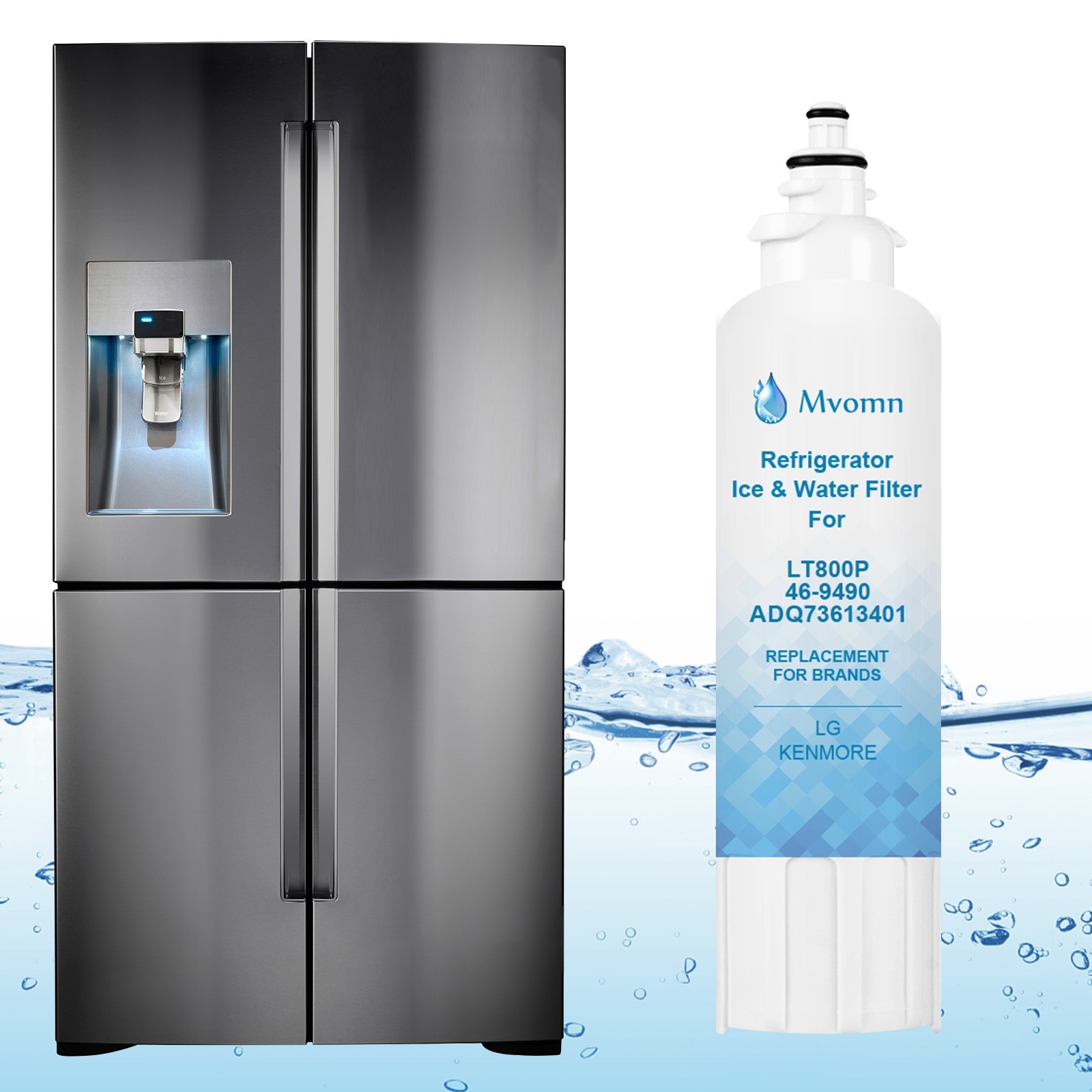 New 2 PACK Genuine Samsung DA29-00020B HAF-CIN/EXP Refrigerator Water Filter US