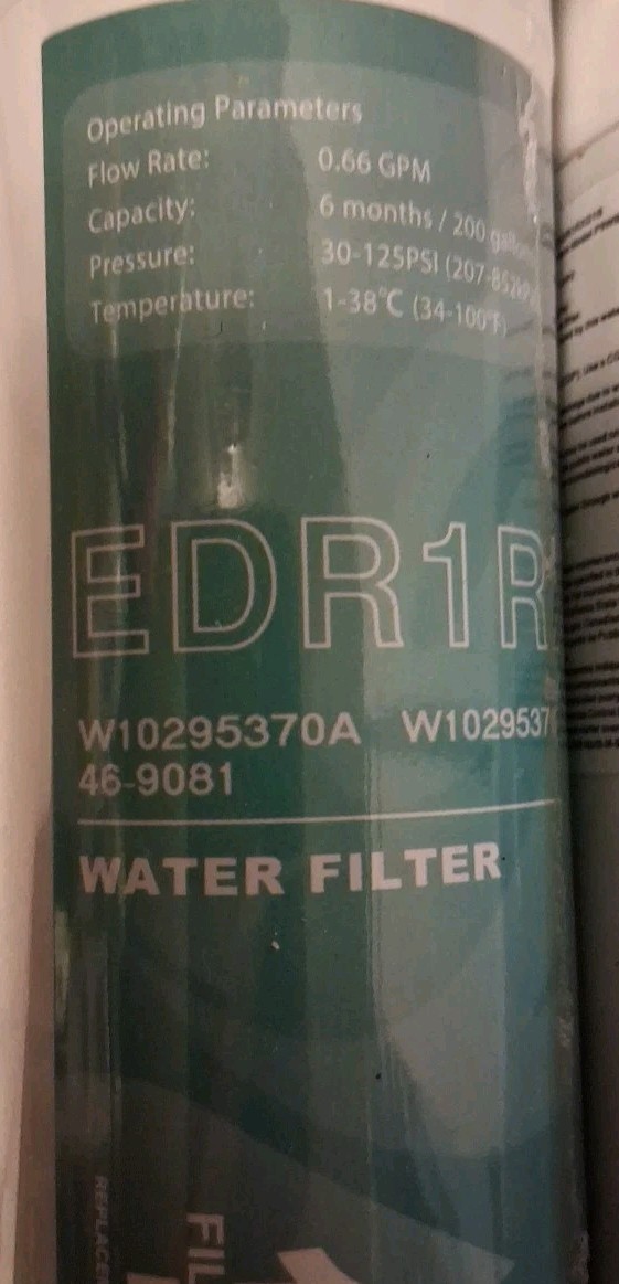 Unbranded Replacement Refrigerator Water Filters Filter1 New Without Boxes
