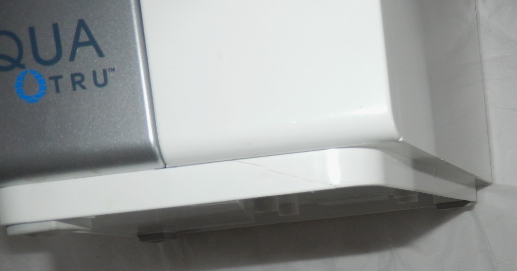 AquaTru AT3000 Countertop Water Filtration Purification System Without Filters