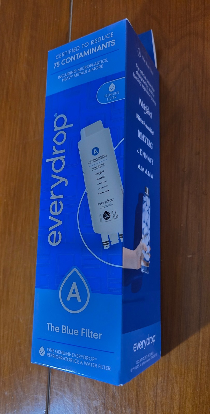 2 Everydrop Refrigerator Water Filters A (EDRARXD1) – New in Sealed Box