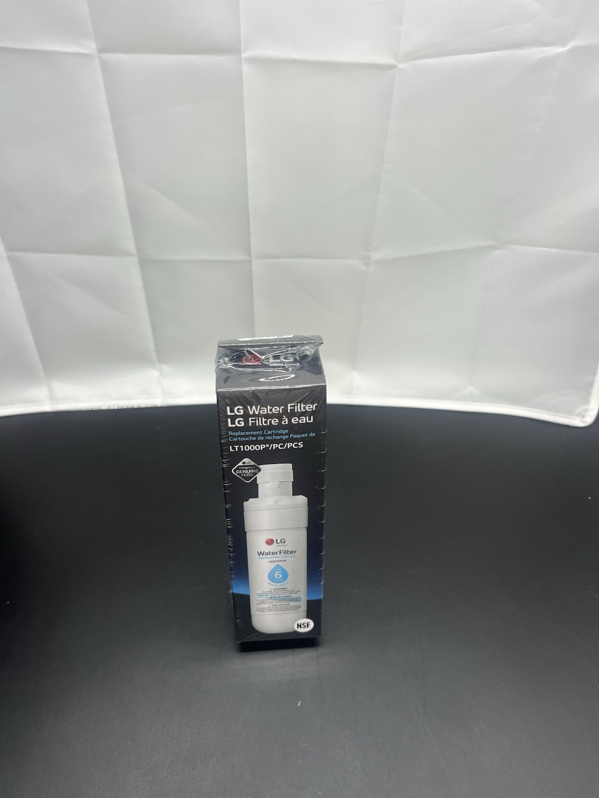 LG LT1000P 6Month / 200Gal Capacity Replacement Refrigerator Water Filter…