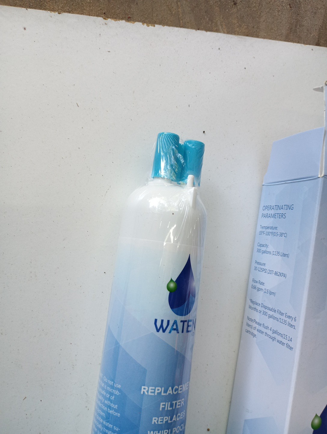 Waten H20 Replacement Filter 4396841 * 43968710 Filter 3 EDR3RXD1