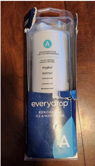 Everydrop by Whirlpool EDRARXD1 Refrigerator Water Filter A Genuine OEM Ice