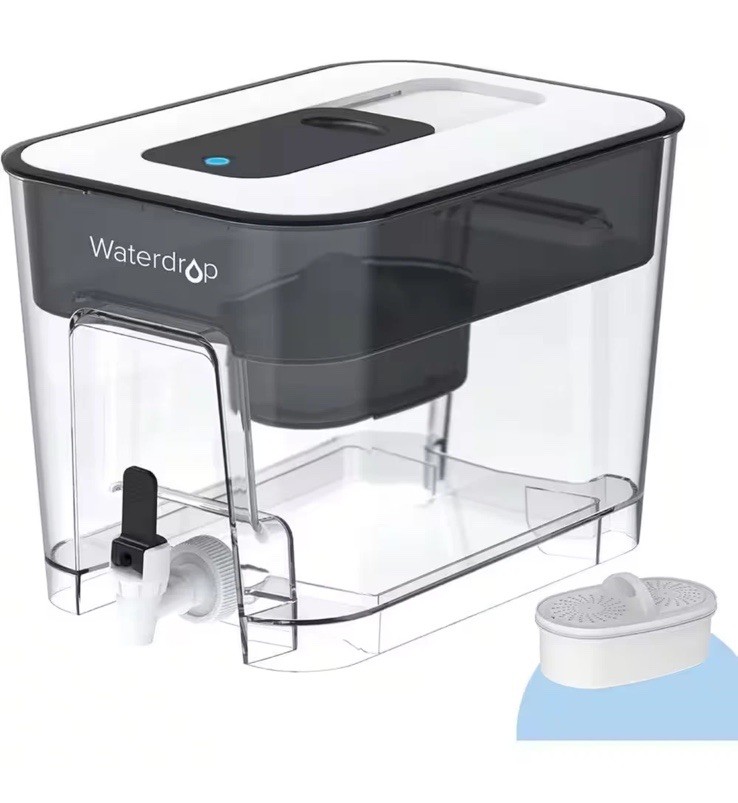 WFD-22L, WD- 200 Gal. Long-Life 40-Cup Large Water Filter Dispenser with 1 Filte