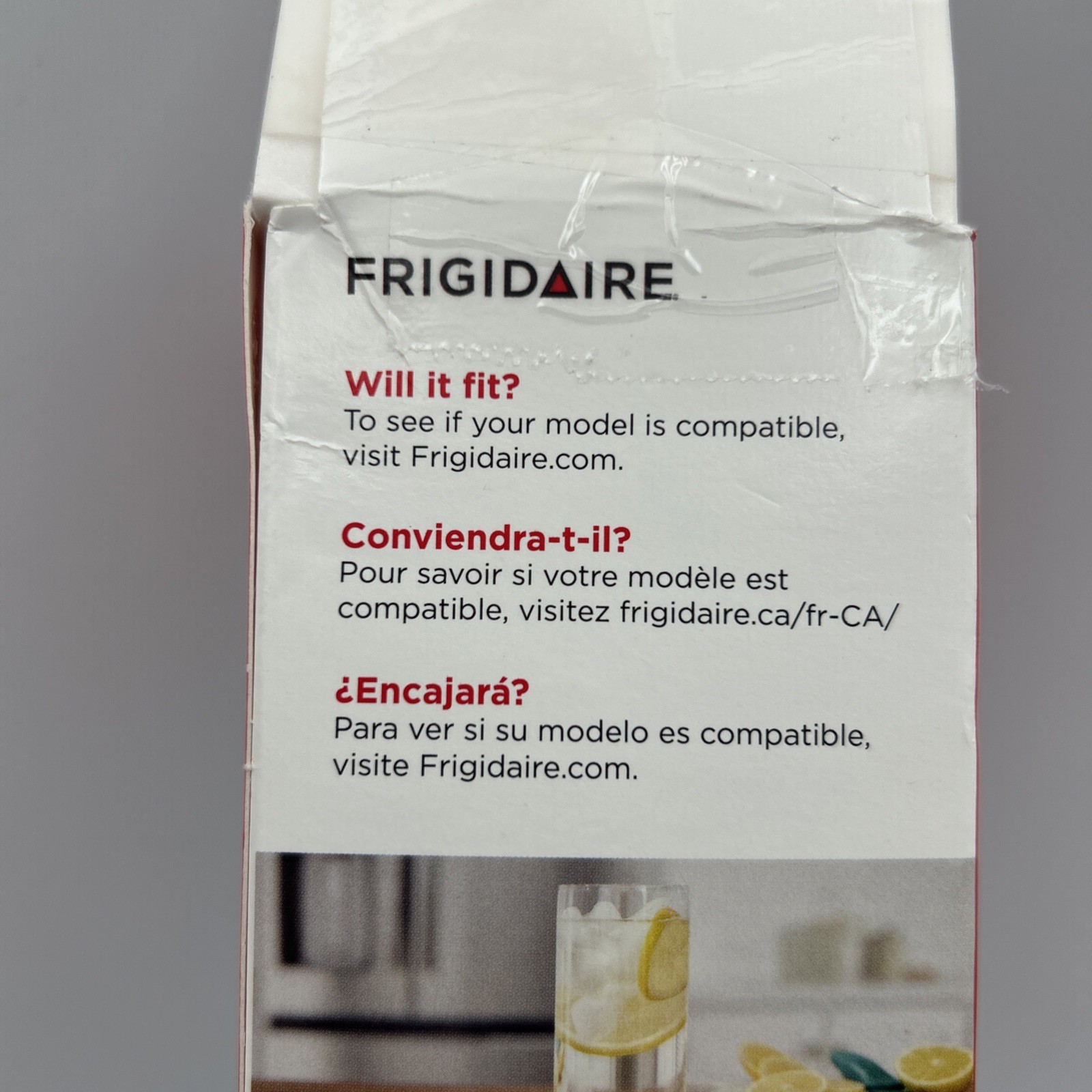 Frigidaire Water and Air Filter Combo Pack (ULTRAWF & PAULTRA2)