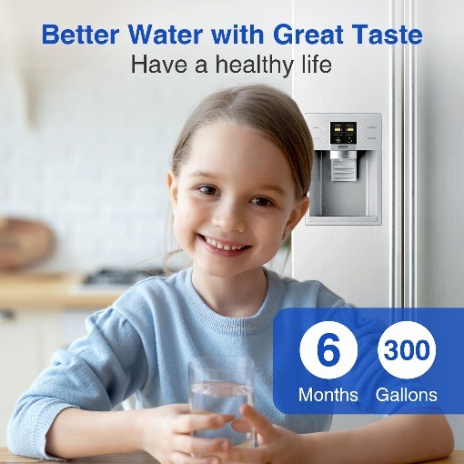 3 Pack Redypure Refrigerator Water Filter Replacement For LG LT700P, ADQ36006101