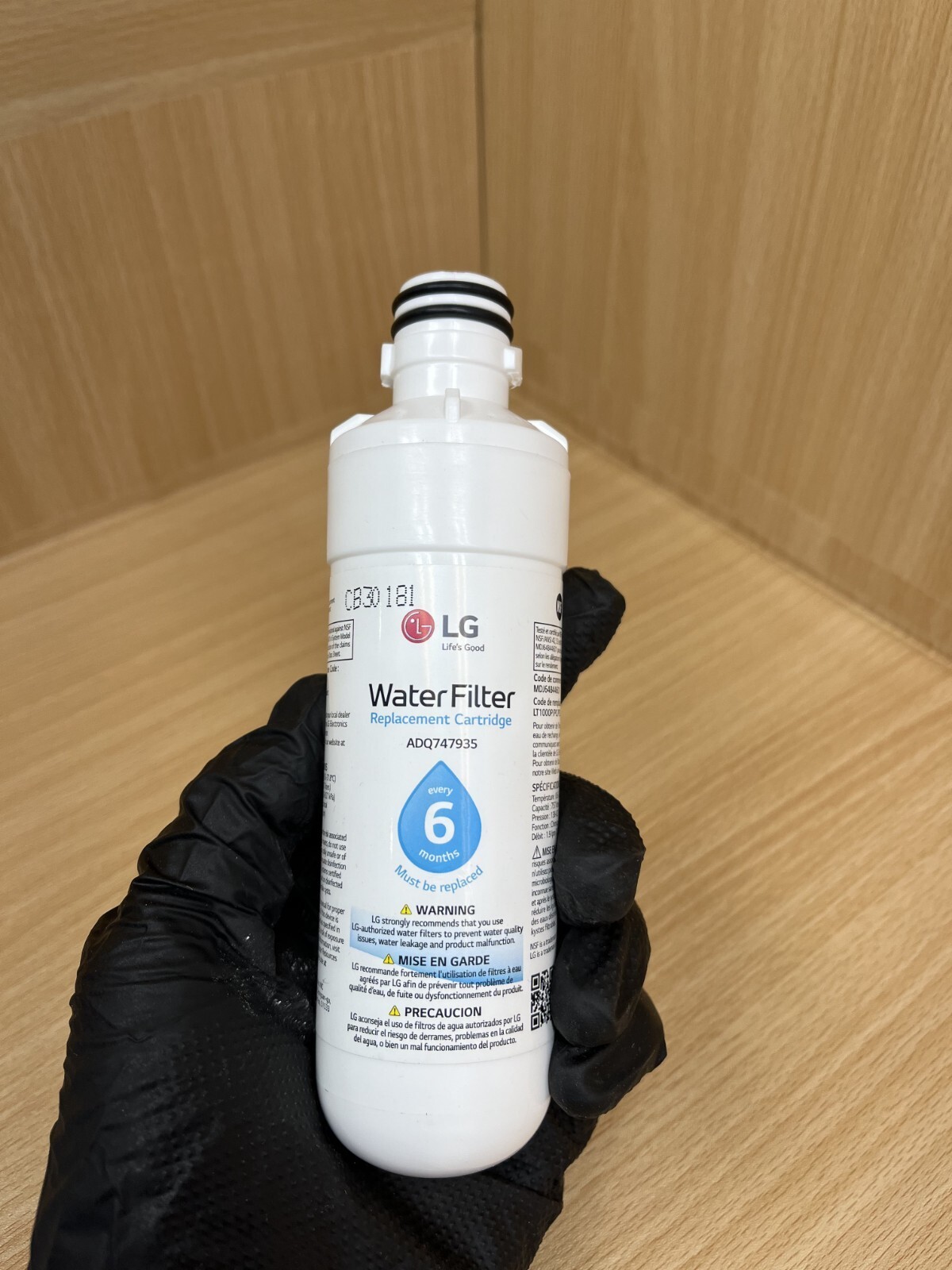 LG LT1000P Refrigerator Water Filter Replacement – 6 Month/200 Gallon Capacity