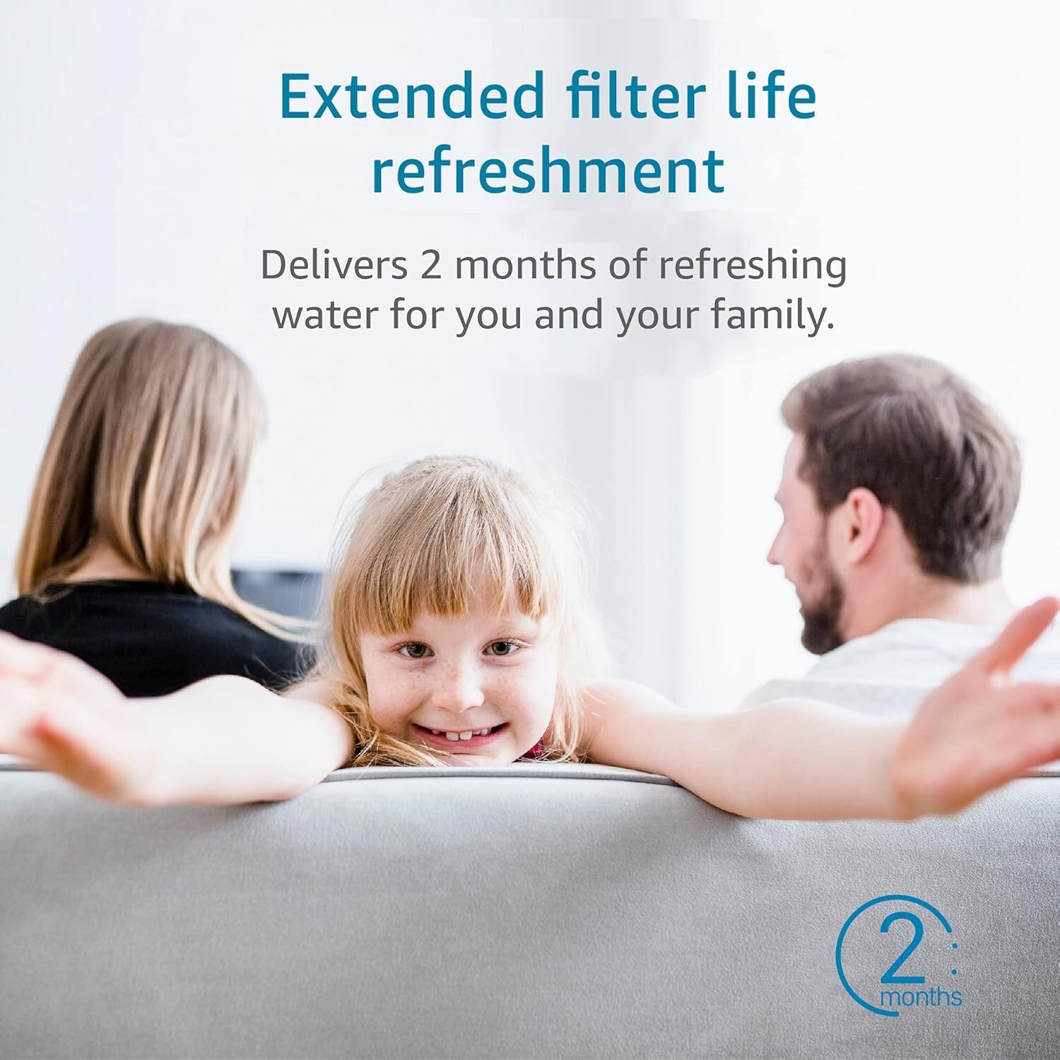 AQUA CREST TÜV SÜD Certified Coffee Water Filter, Replacement for Braun® KWF2(2)