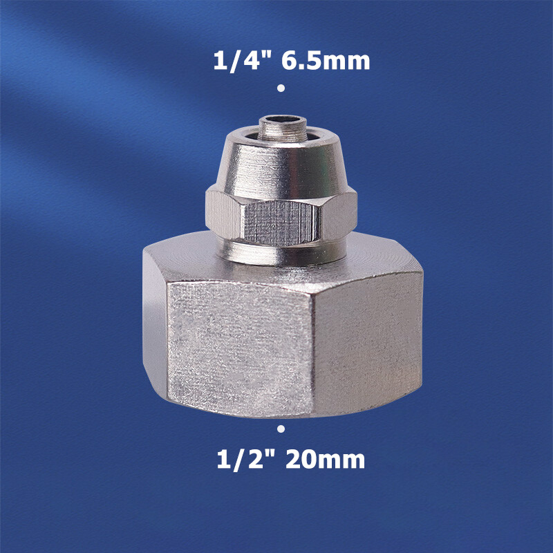 Quick Connect 1/2″ Thread Adapter Elbow Straight RO Unit Water Filter Fittings