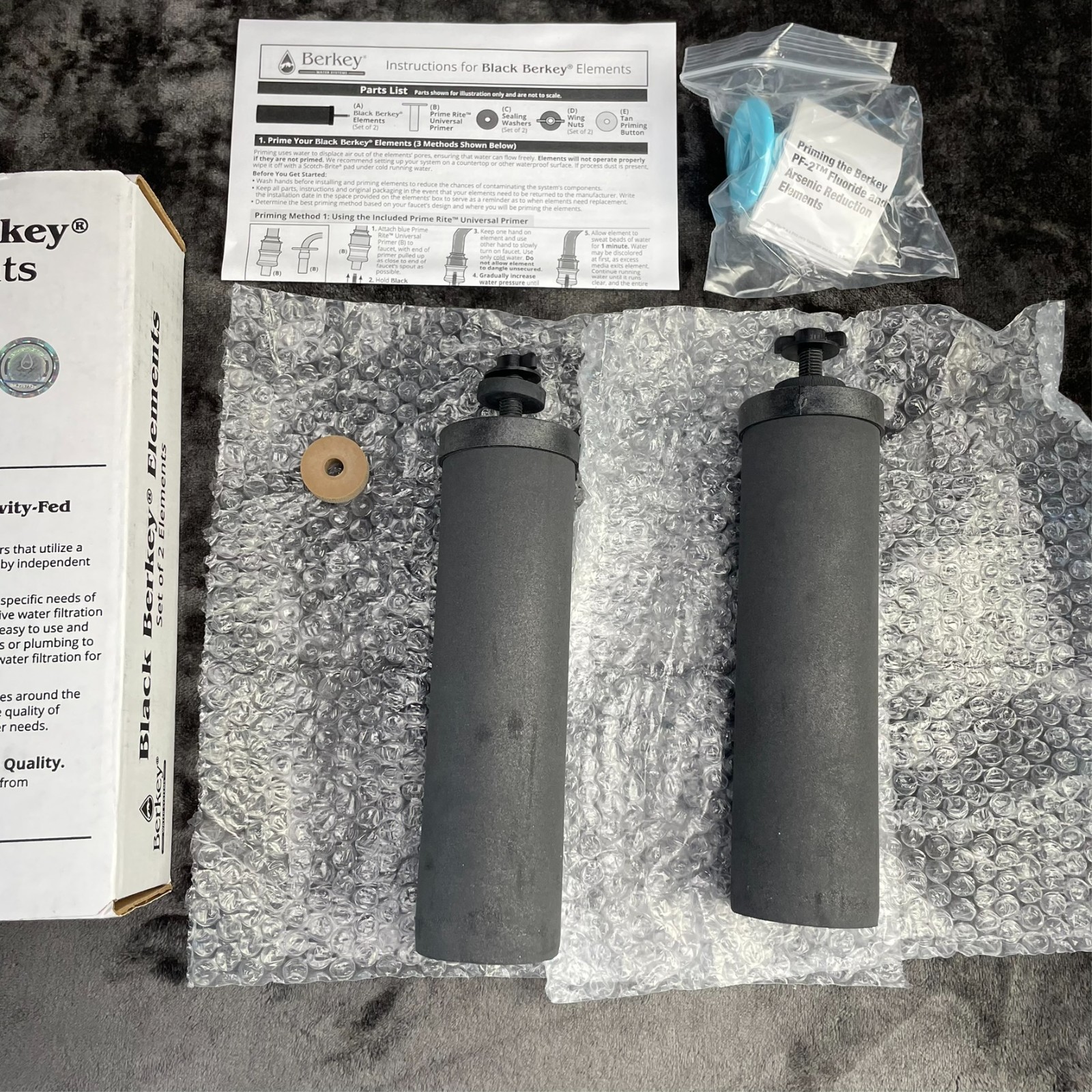 Berkey BB9-2 Water Filters Replacement Purification Elements – 2-Pack