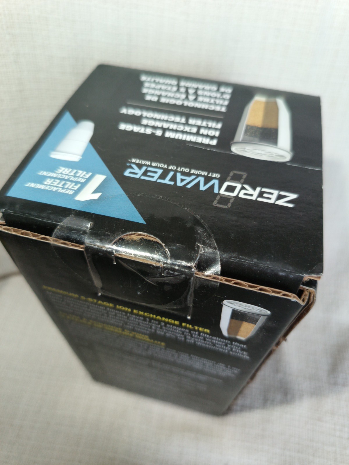 Zero Water Premium 5 Stage Ion Exchange Replacement Water Filter Model ZR-001