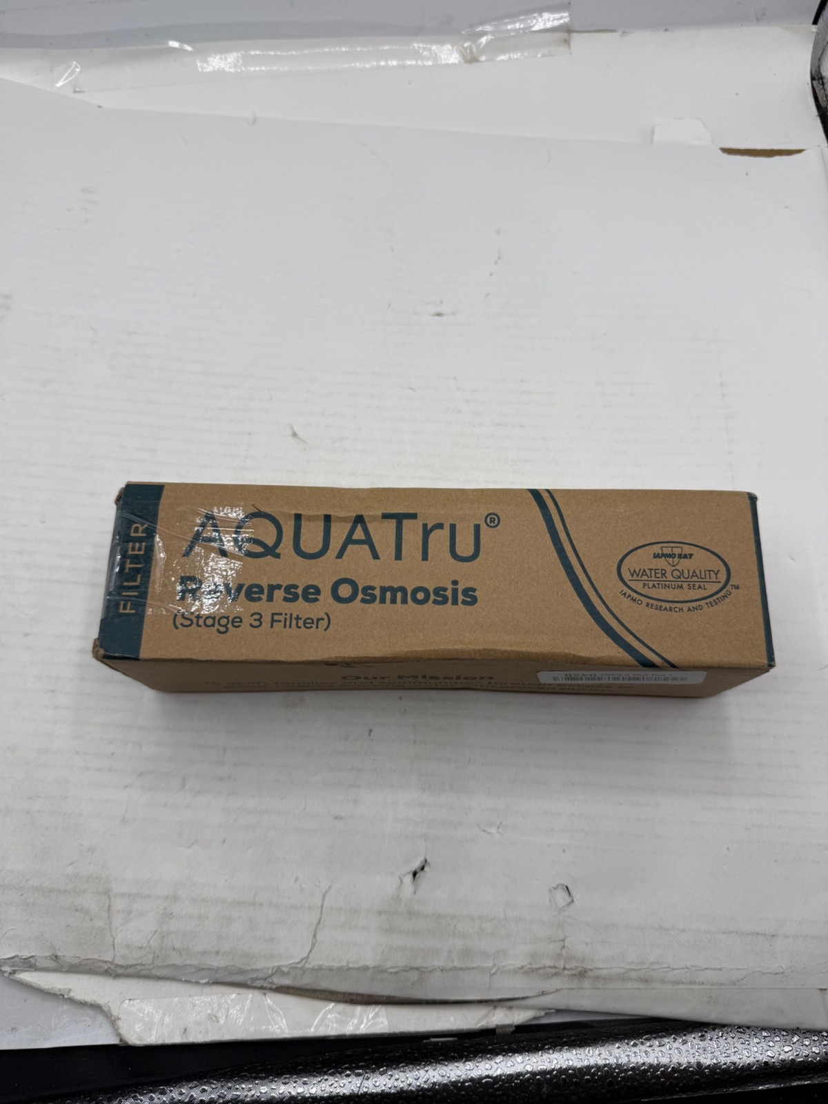 AquaTru Reverse Osmosis Filter (Stage 3) – Compatible with AquaTru Classic