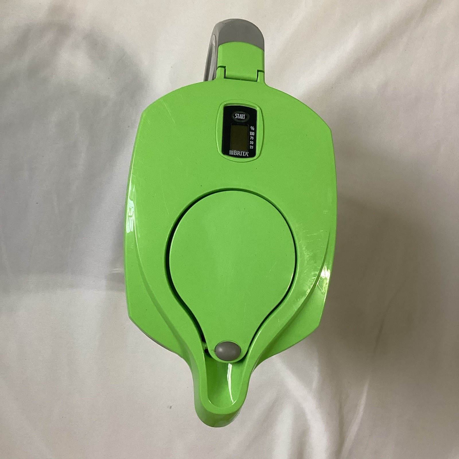 Brita Grand Water Filtration 10 Cup Green Top Water Pitcher Model OB36