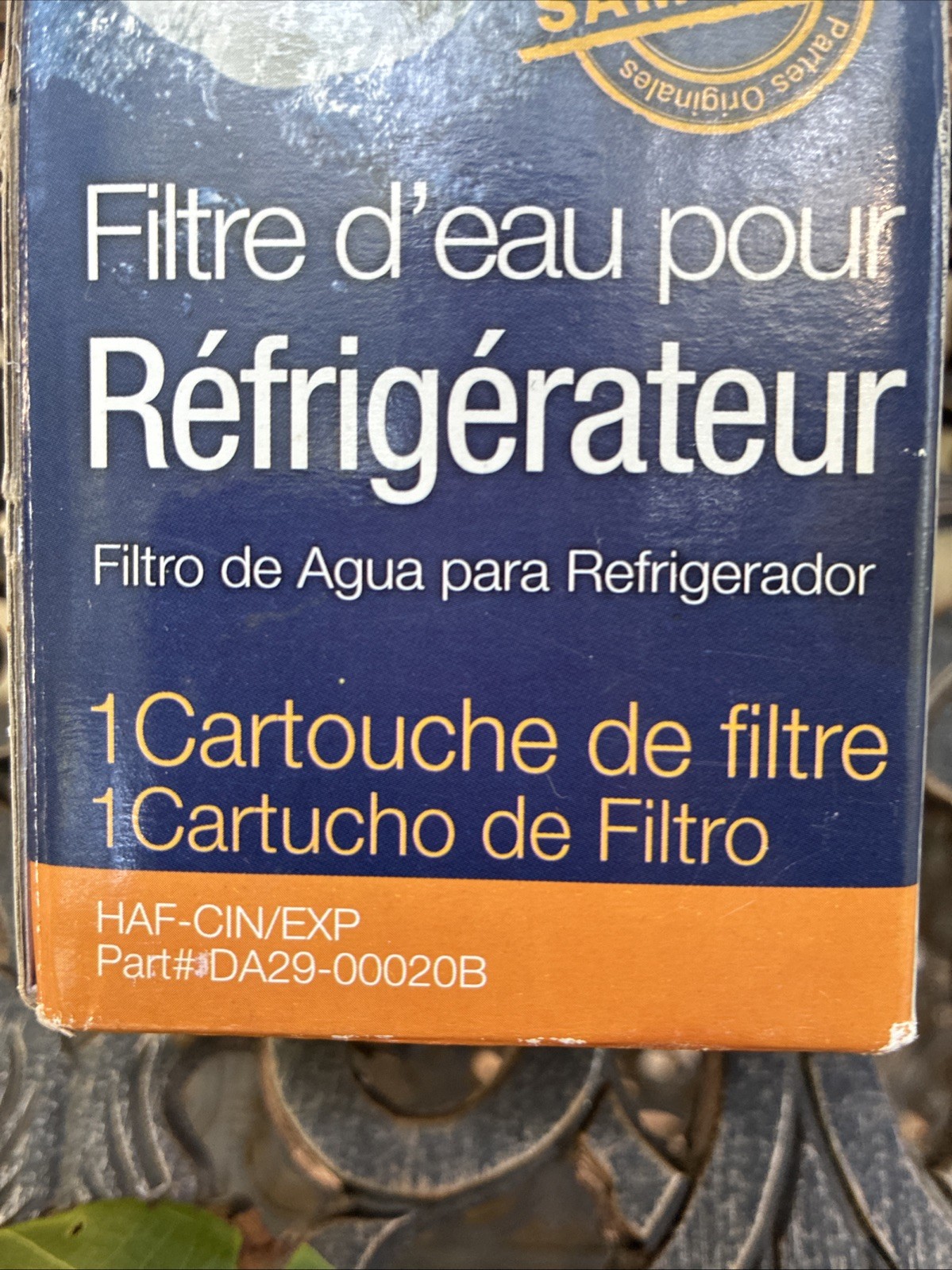 Genuine OEM Samsung HAF-CIN/EXP Refrigerator Water Filter DA29-00020B