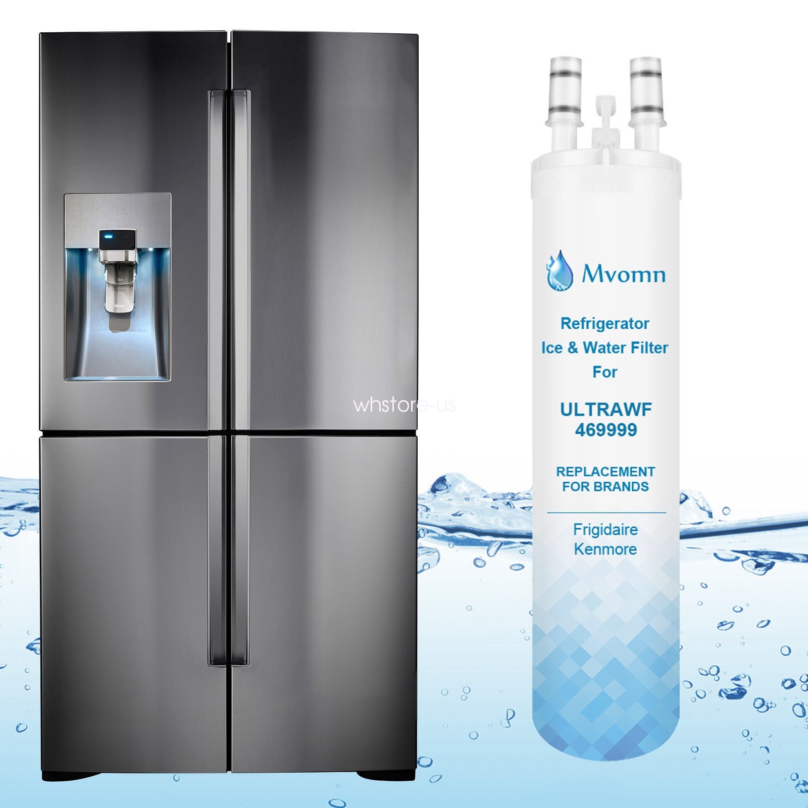 4 Pack For Frigidaire ULTRAWF Pure Source Ultra Water Filter New Sealed US Stock