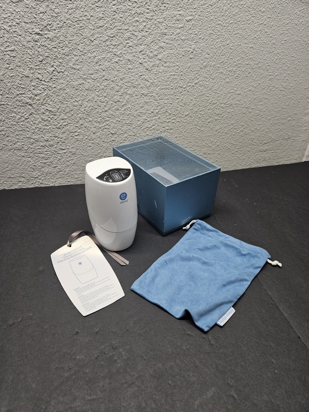 Amway eSpring UV Water Filter Purifier 10-0185 Above Counter Top Unit No Charger
