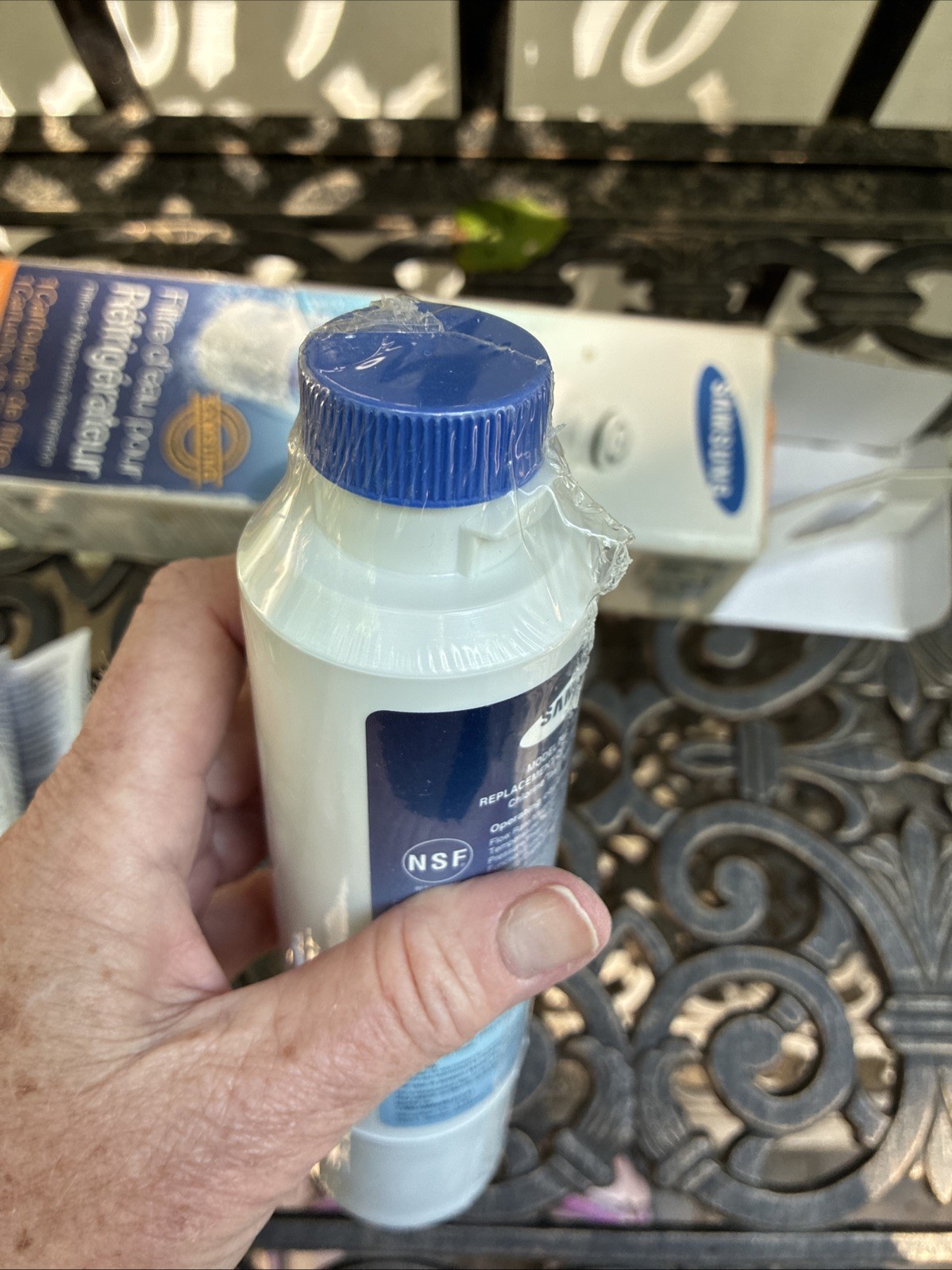 Genuine OEM Samsung HAF-CIN/EXP Refrigerator Water Filter DA29-00020B