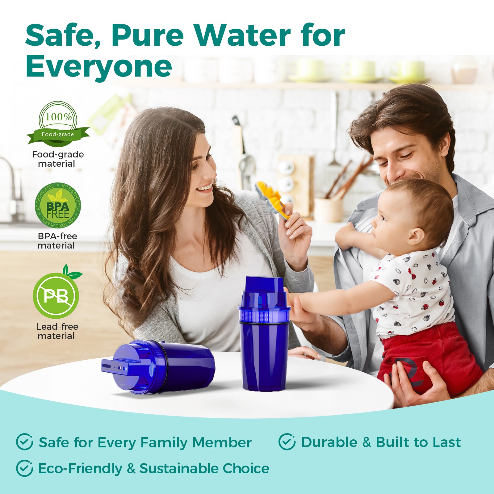 3/4/6-Pack PPF900 Pitcher Water Filter Replacement PPF900Z Certified Filter US