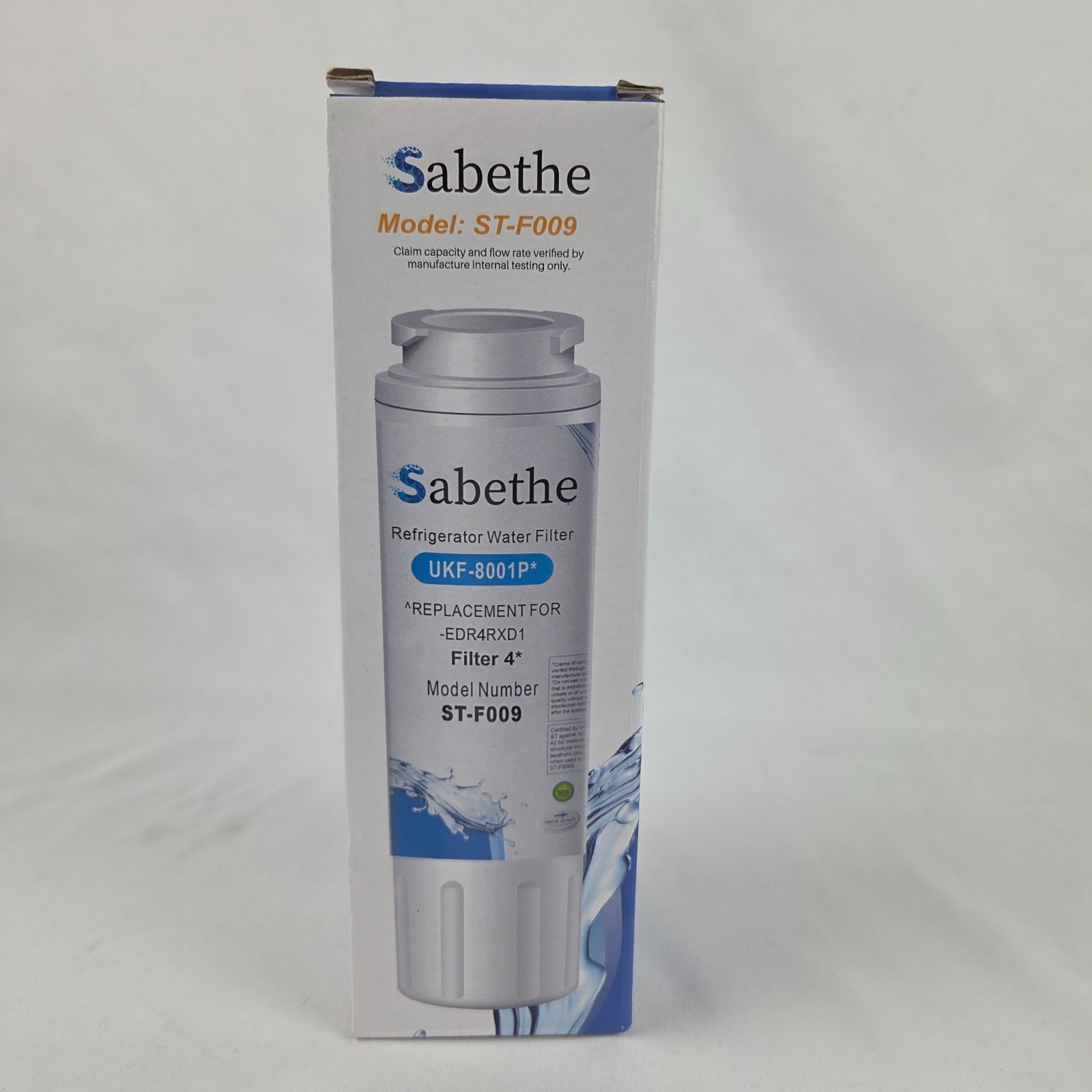 Refrigerator Water Filter for Whirlpool – EDR4RXD1, Maytag – UKF8001P, Filter 4