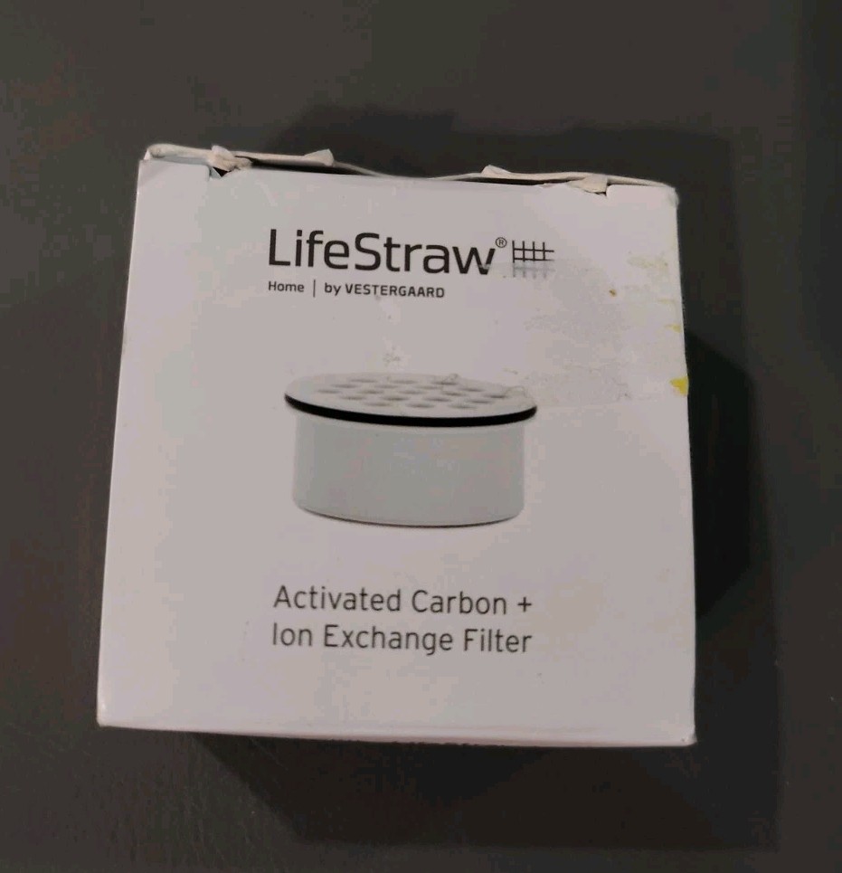 (1) LifeStraw Home Replacement Filter Activated Carbon + Ion Exchange Filter