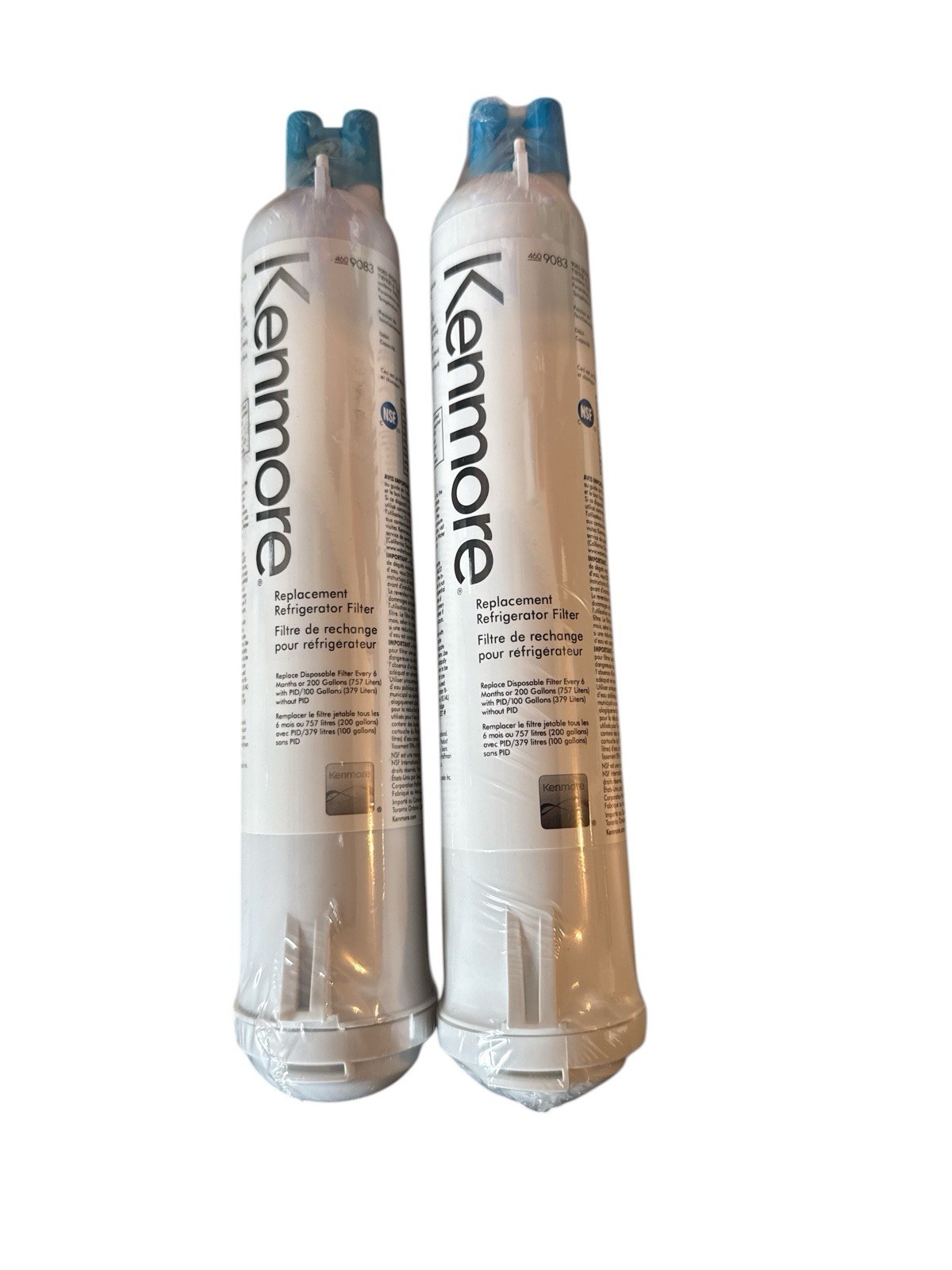 Kenmore 9083 4609083 Replacement Refrigerator Water Filters New with Box