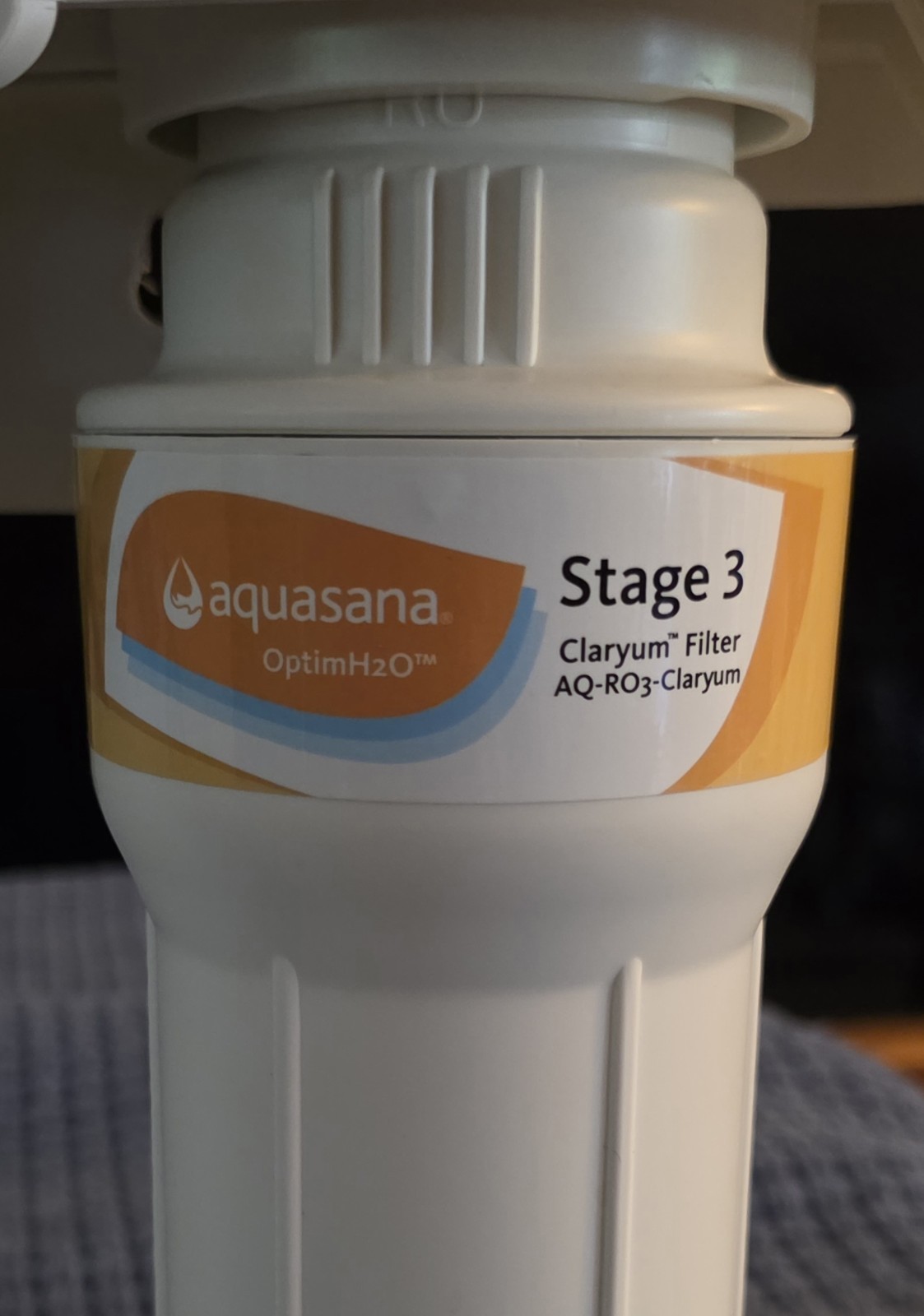 Aquasana OptimH2O – AQ-RO3 Replacement Filter Cartridges, Stages 1, 2, and 3