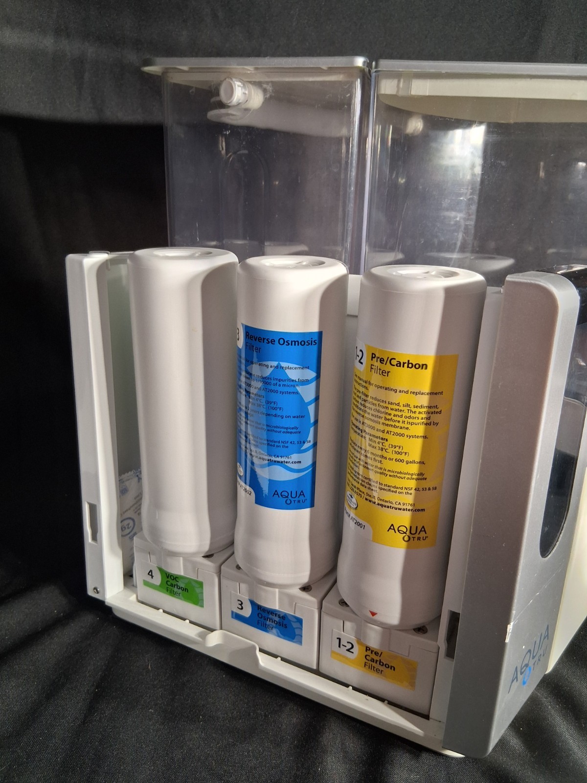 AquaTru AT2010 Countertop Water Filter Purification Reverse Osmosis