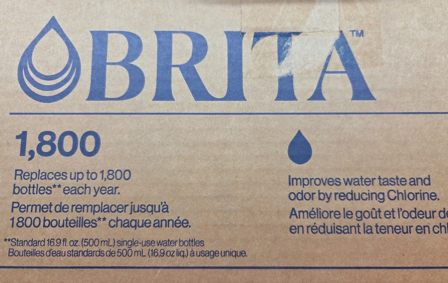 Brita UltraMax 27 Cup Large Water Filter Dispenser Fridge Purifier White/Gray